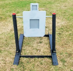 12x20 Reactive Target Silhouette